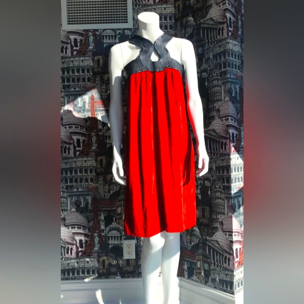 Jean Paul Gaultier dress.